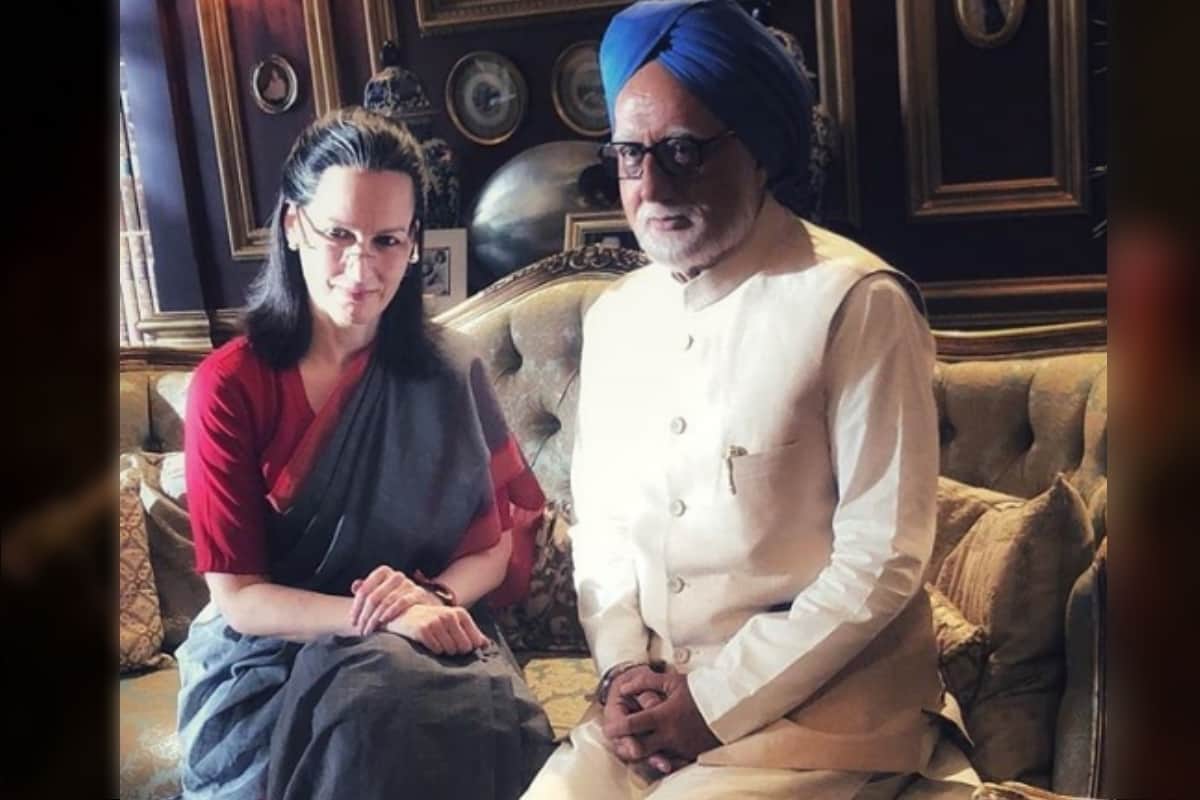 the accidental prime minister suzanne bernert told about sonia gandhi role