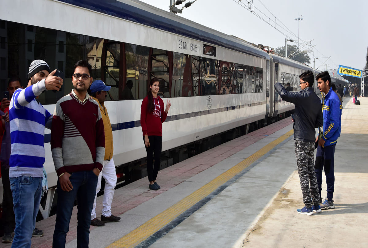 Fourth speed trial of first indigenous semi high speed train18 successful