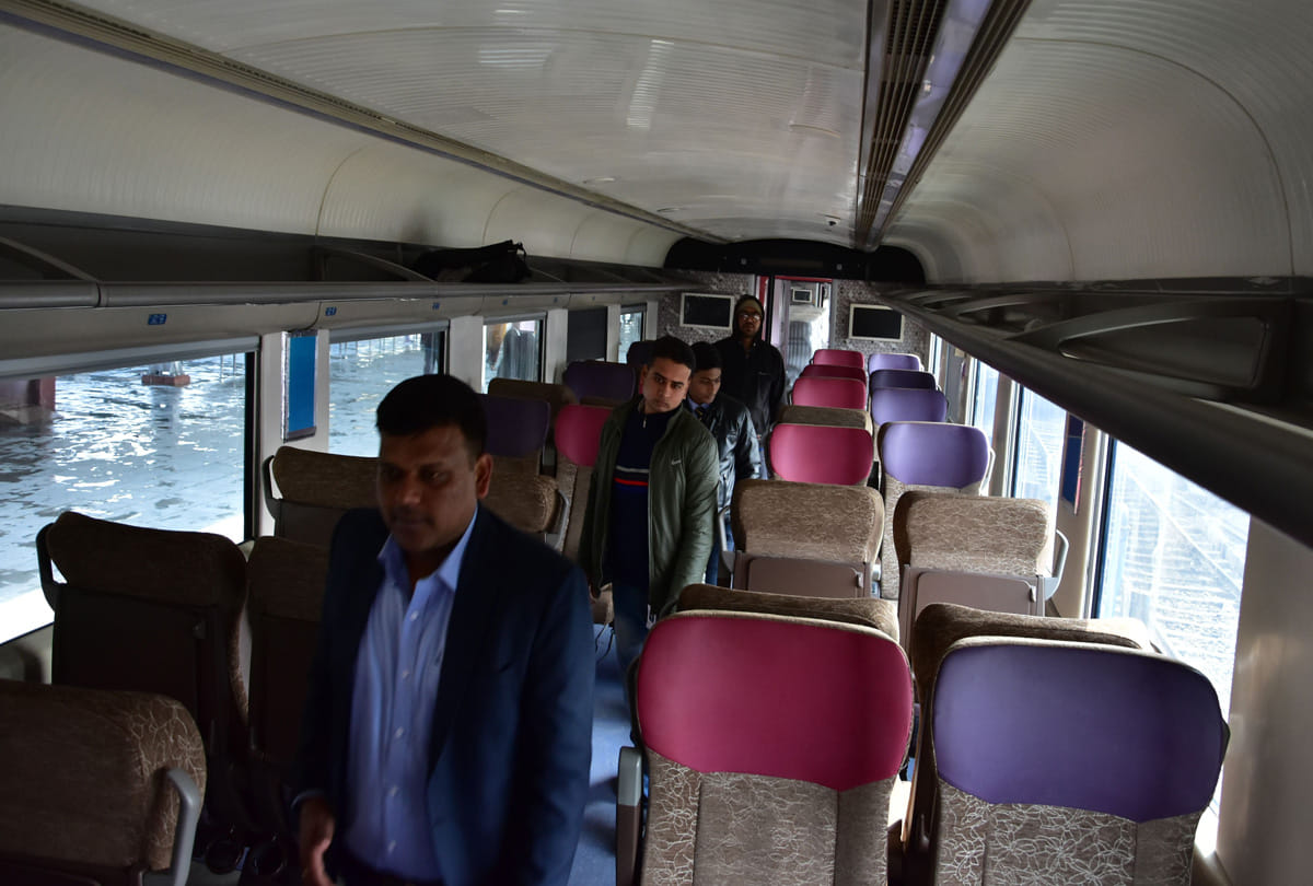 Train 18 can run on track from next week, preparations complete