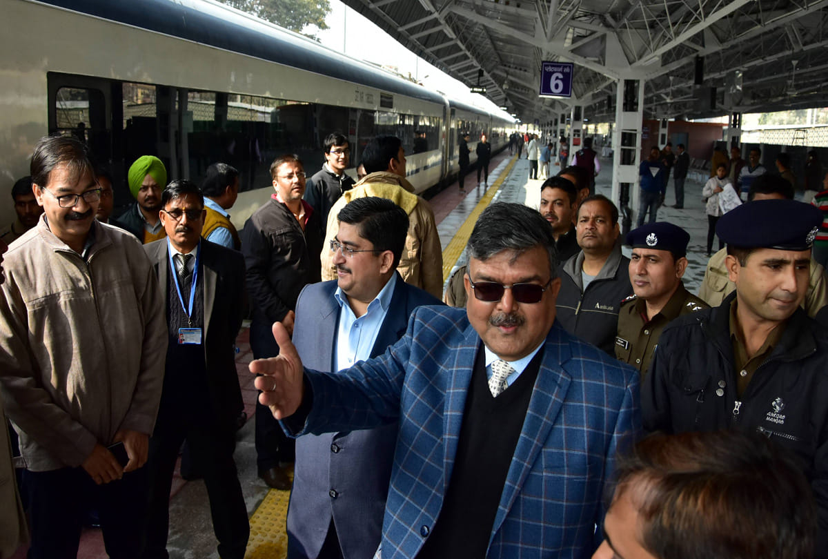 Train 18 can run on track from next week, preparations complete