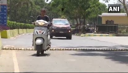 after Pune Noida authority is installing tyre killers to stop wrong side driving in 2019