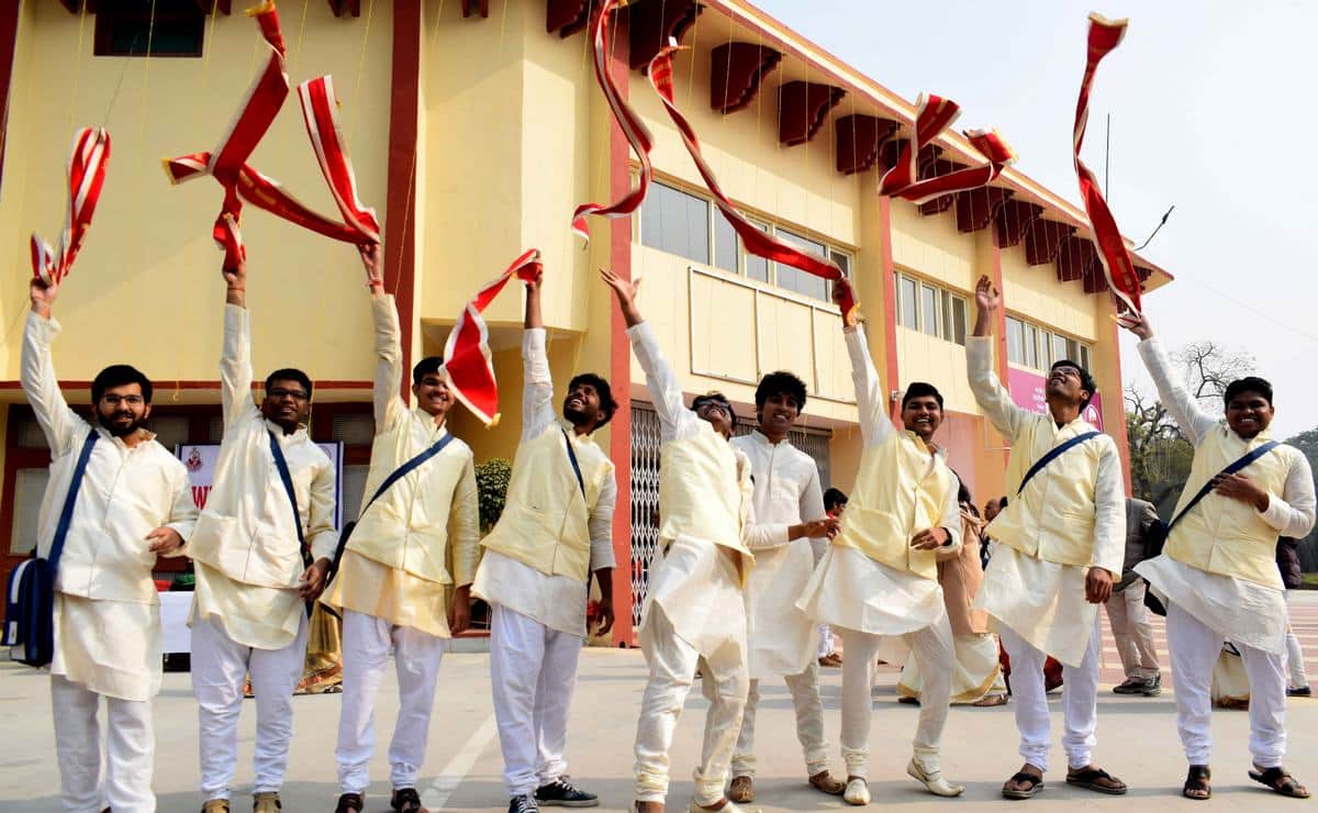 IIT BHU seventh convocation ceremony