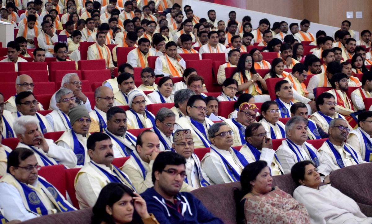 IIT BHU seventh convocation ceremony
