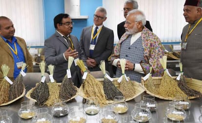 Research on rice taste, fragrances and texture in center