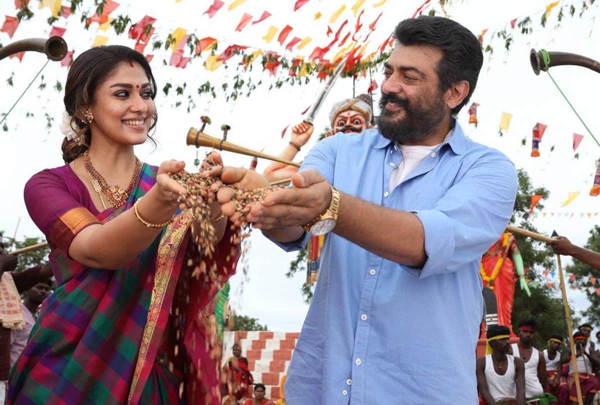 Ajith Viswasam beat south film Baahubali and Rajinikanth Petta cross 200 cr