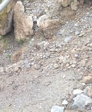 Not improves the condition of the Kapkot-Wani road