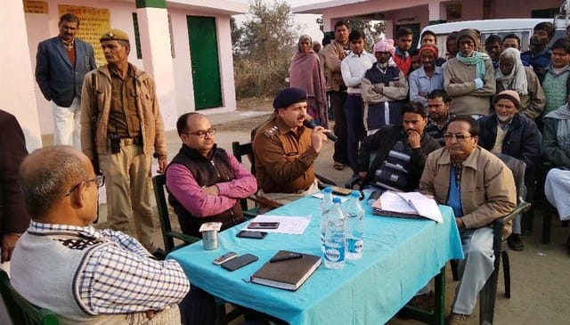 Writing answer from the writmaster, Panchayat Secretary