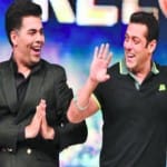 Karan Johar and salman khan