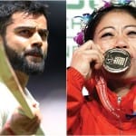 virat kohli and mary kom
