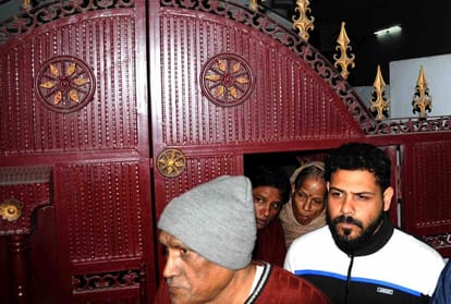 loot in gomti nagar by four dacoits