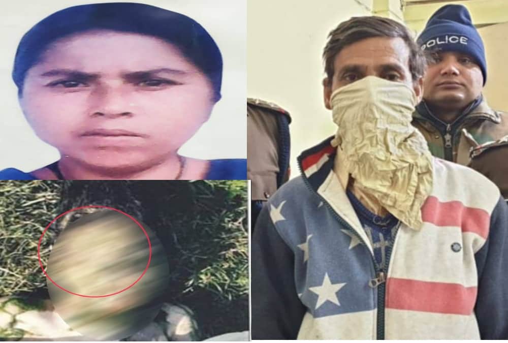 Husband Killed wife brutally during she return after eight years in his life