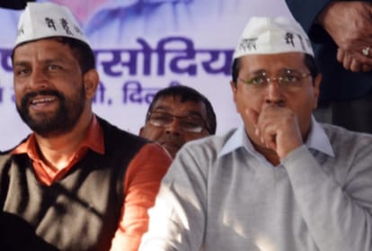 Delhi's CM Arvind Kejriwal rally in Karnal of Haryana