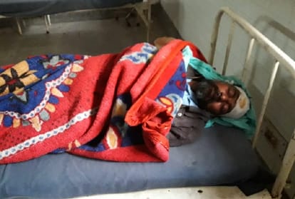 Violence during voting for panchayat poll in Punjab
