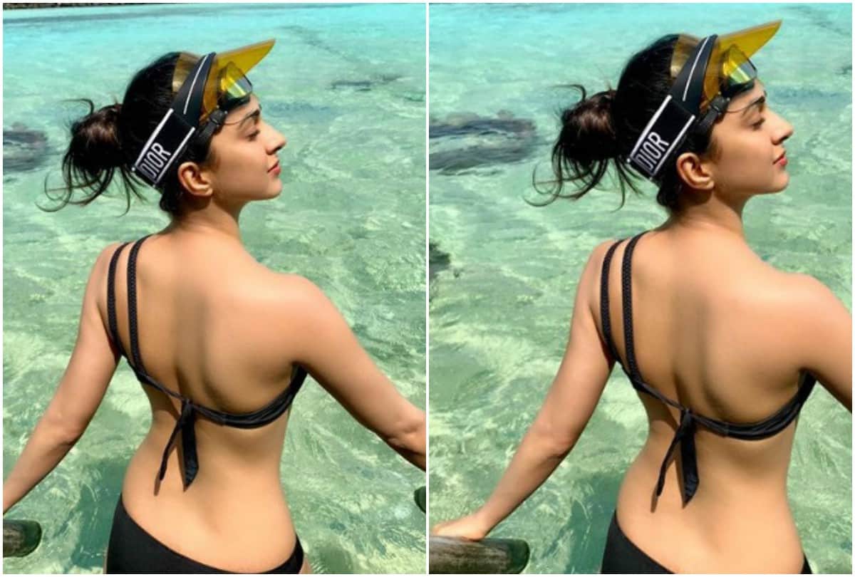 Kiara Advani post Bikini Hot Picture On Instagram