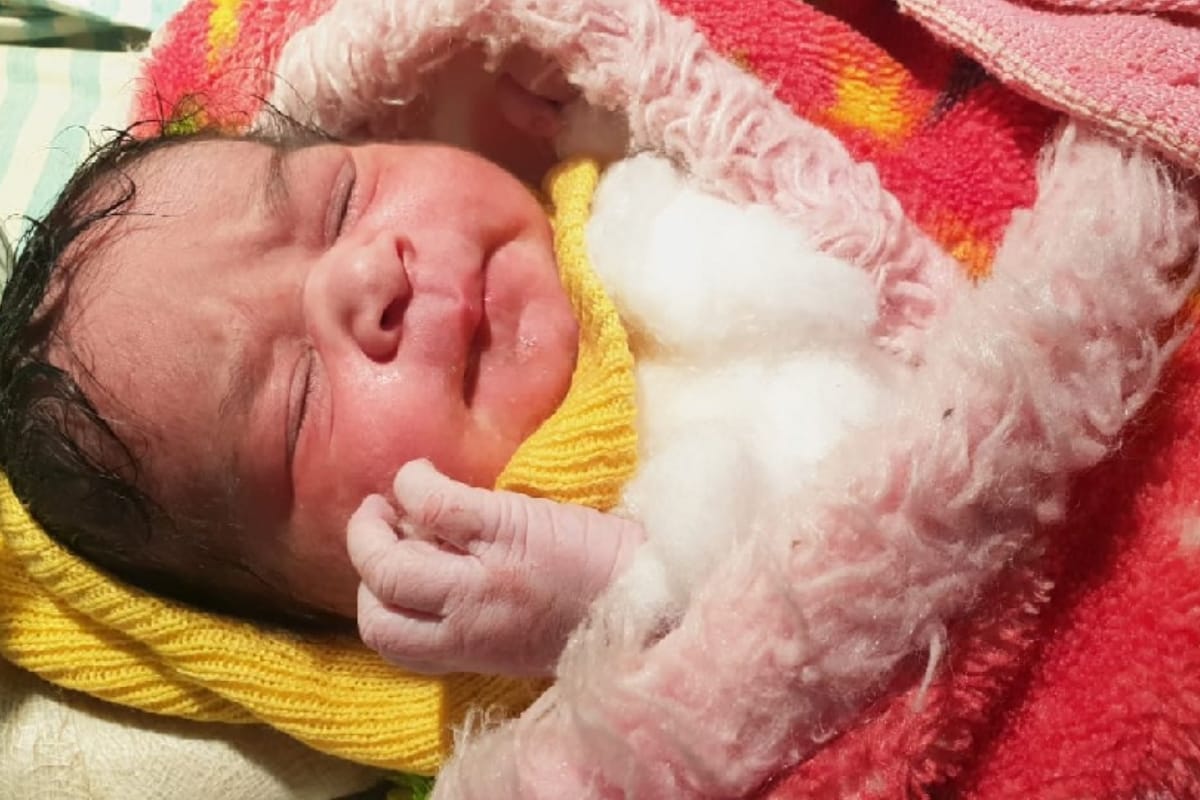 first caesarean case in West UP in Ayushman scheme saved mother-child life in shamli