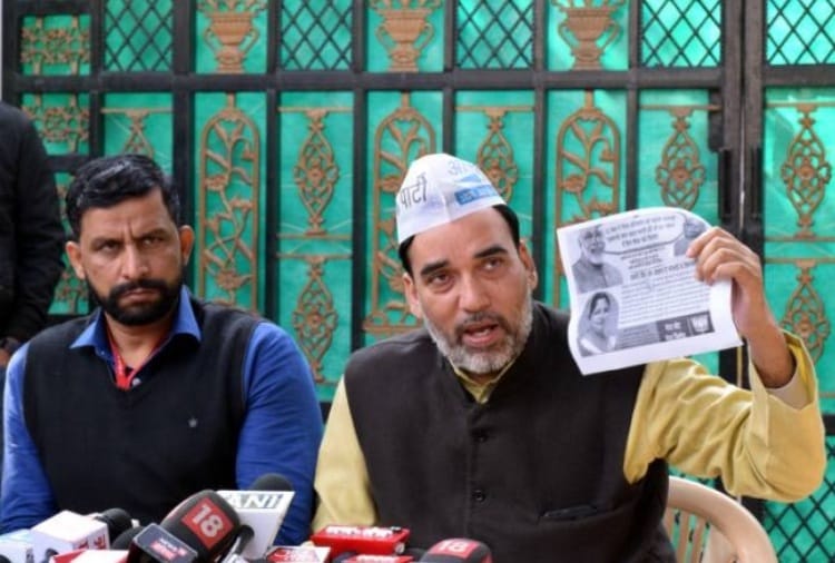 Fake News Circulated about Haryana CM Manohar Lal Khattar, AAP Leaders Arrest
