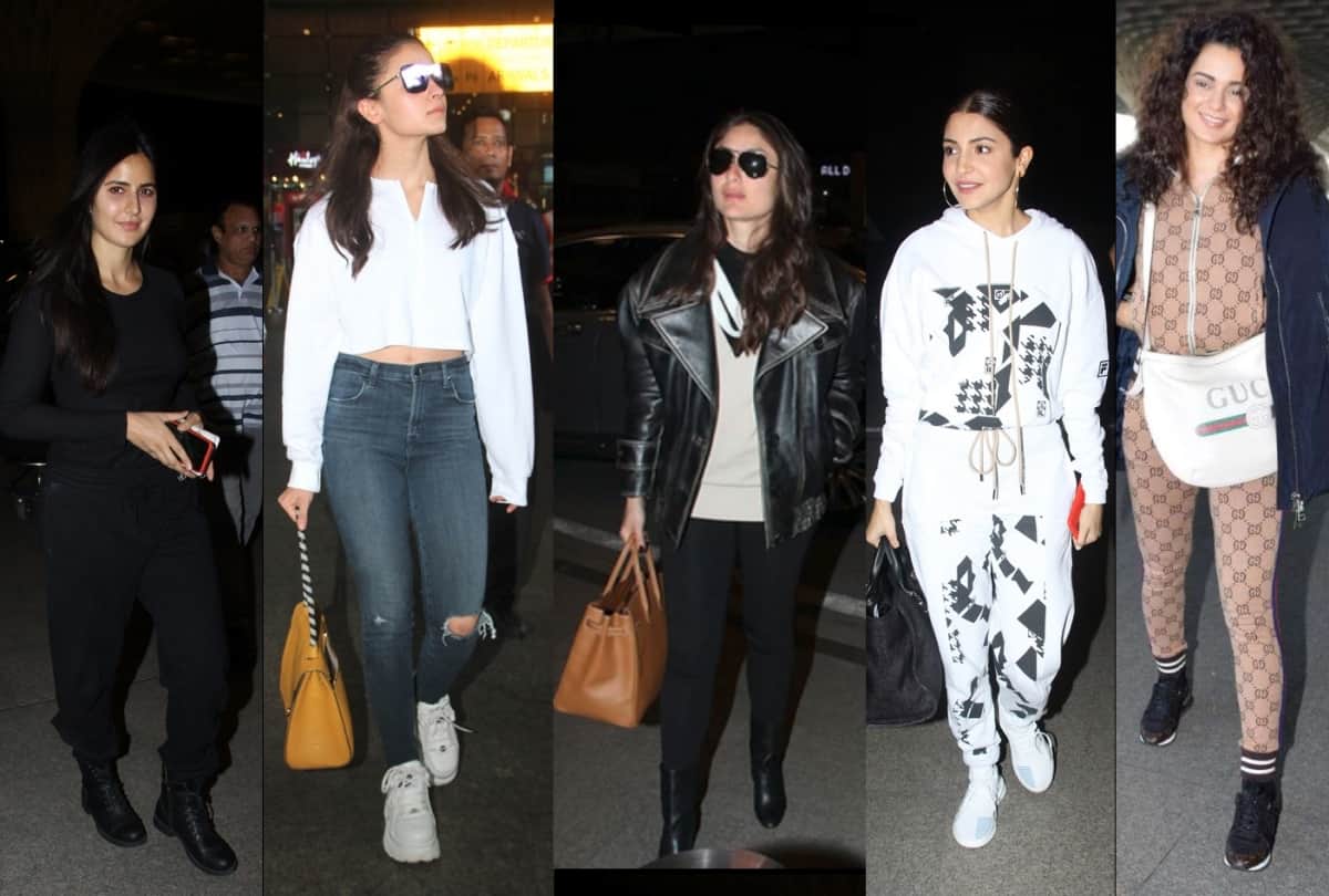 bollywood celebrities nailed airport look full of styles