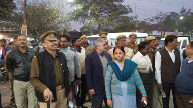 anti-encroachment campaign