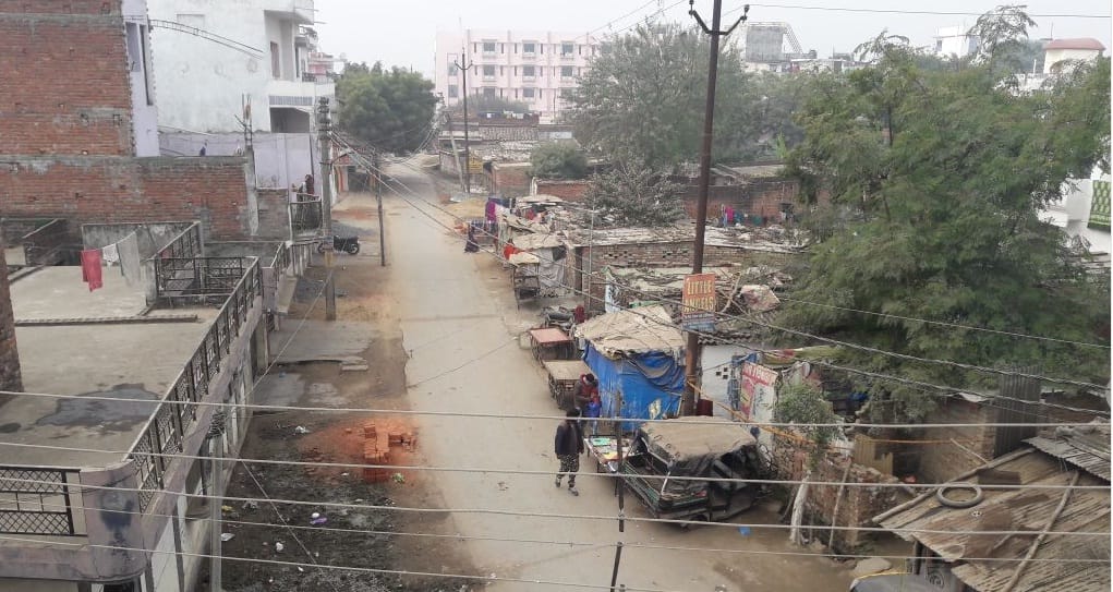  आवास विकास कॉलोनी शाहपुर में जीडीए और जिला प्रशासन की मनमानी