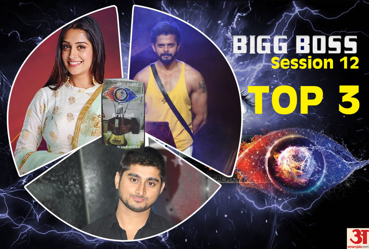bigg boss 12 finale Dipika Kakar and Sreesanth got highest vote, see full vote list