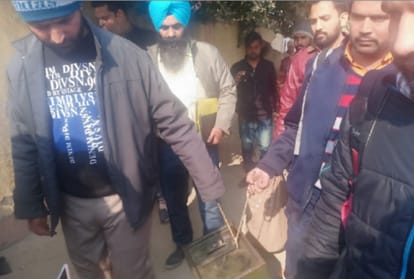 Violence during voting for panchayat poll in Punjab