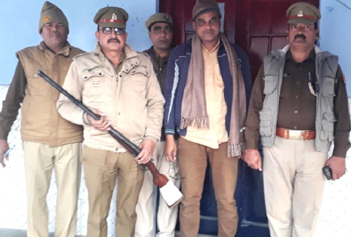 bulandshahr violence cow slaughter main accused haroon arrest, license revolver other thing seized