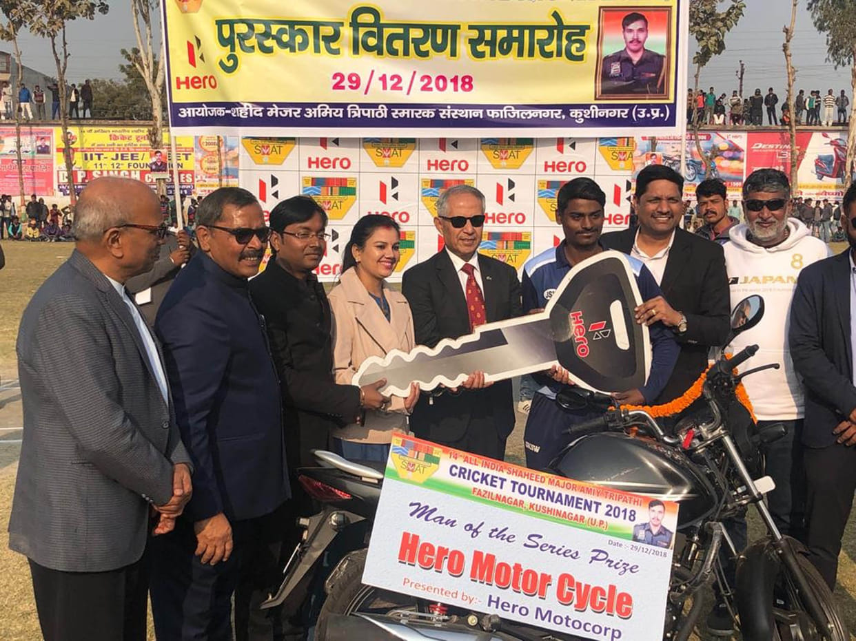 padrauna won over jaipur