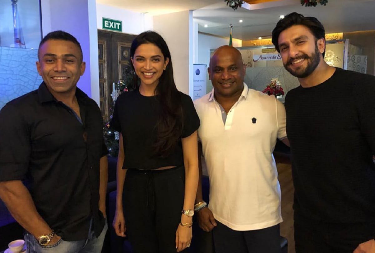 Deepika Padukone and Ranveer Singh gone for first Honeymoon in Sri Lanka