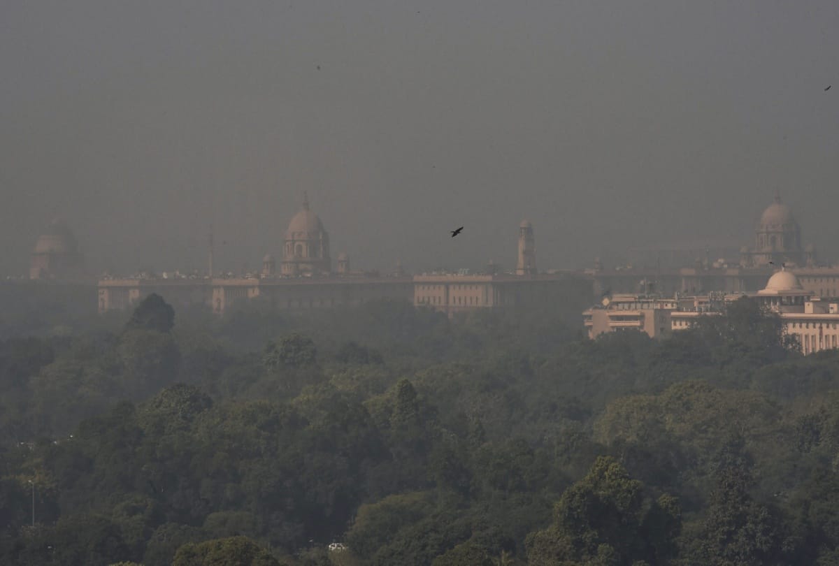 55 trains canceled due to fog