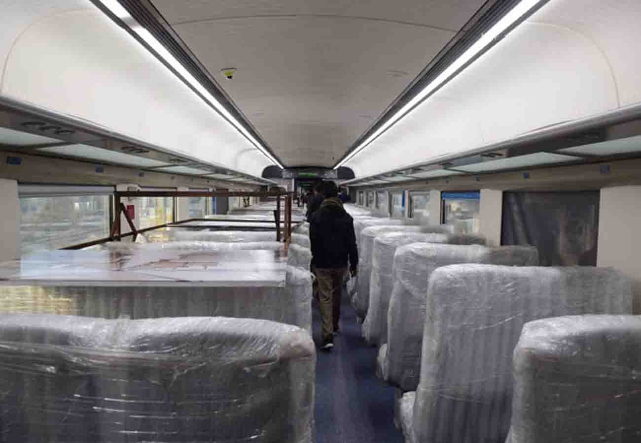 Kanpurias saw high speed train 18