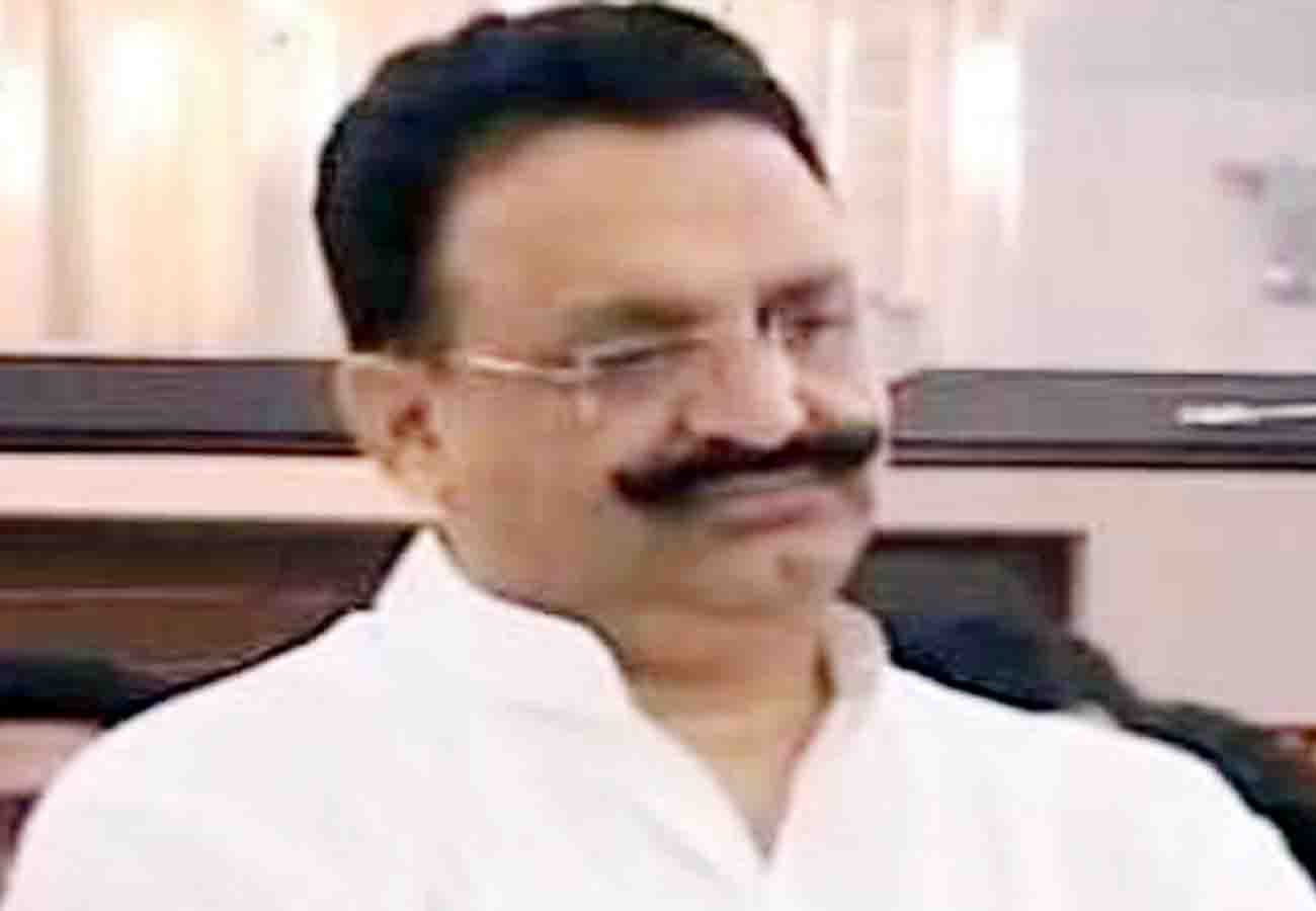 MLA Mukhtar Ansari could not go to Mother's Funeral