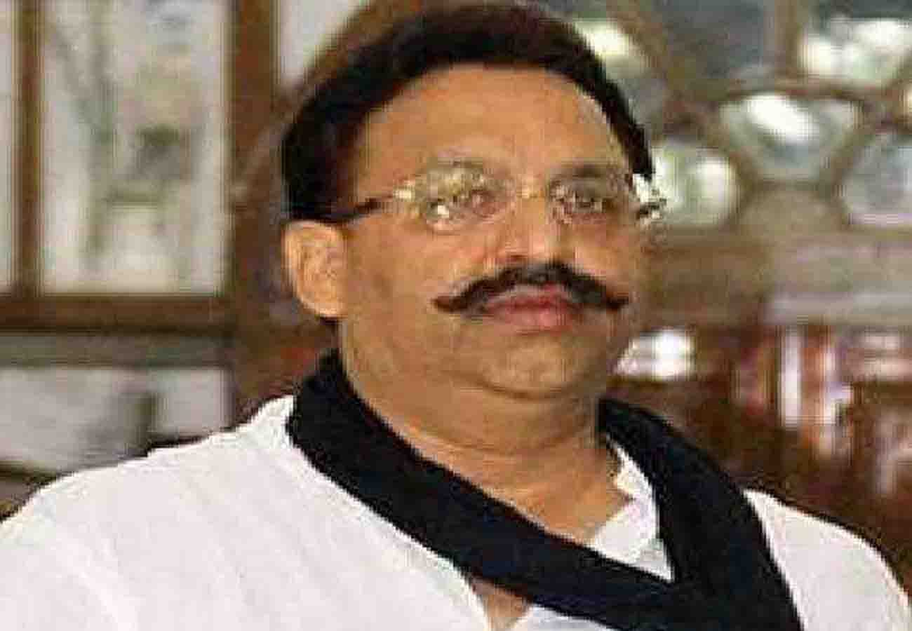 MLA Mukhtar Ansari could not go to Mother's Funeral