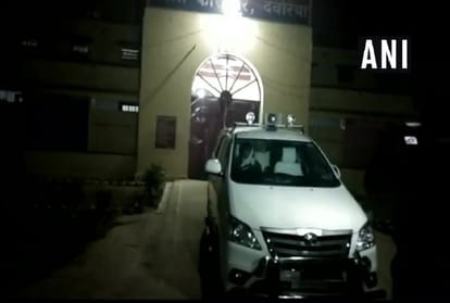 dm-sp inspected district jail at mid night