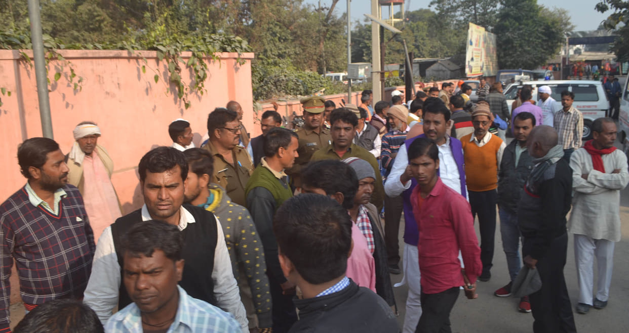 double murder in kushinagar