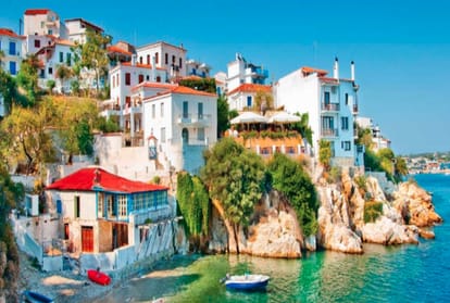 beaches, food, beverages, travel places of greece