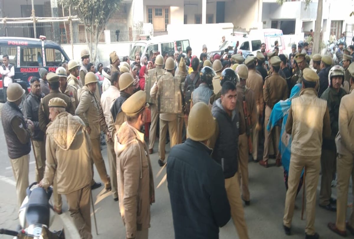 Disabled died after beating at Ghaziabad