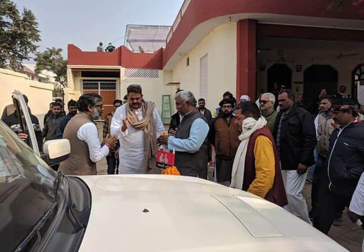 MLA mukhtar ansari mother passed away