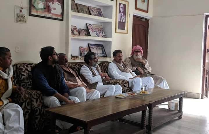 MLA mukhtar ansari mother passed away
