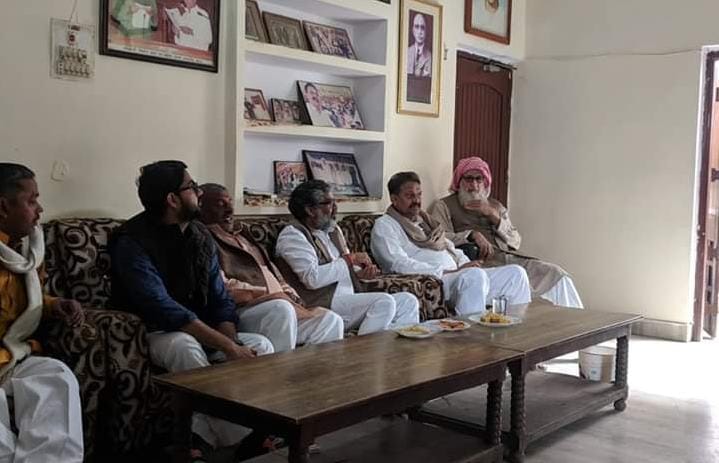 MLA mukhtar ansari mother passed away