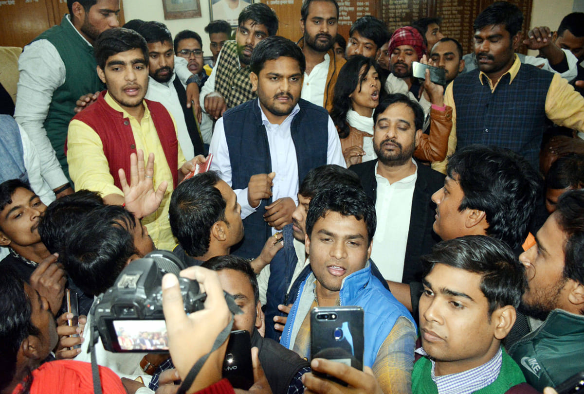 hardik patel came purvanchal for two days and understand politics