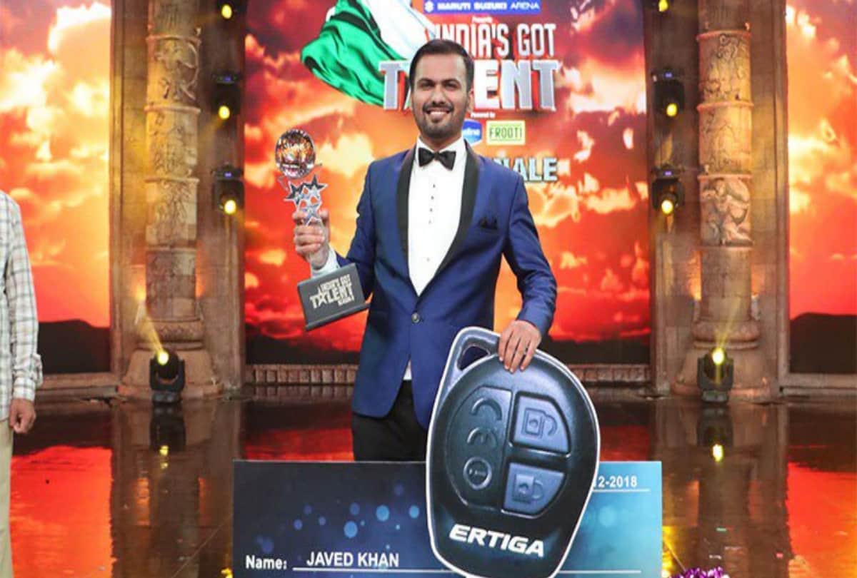 indias got talent season 8 won javed khan