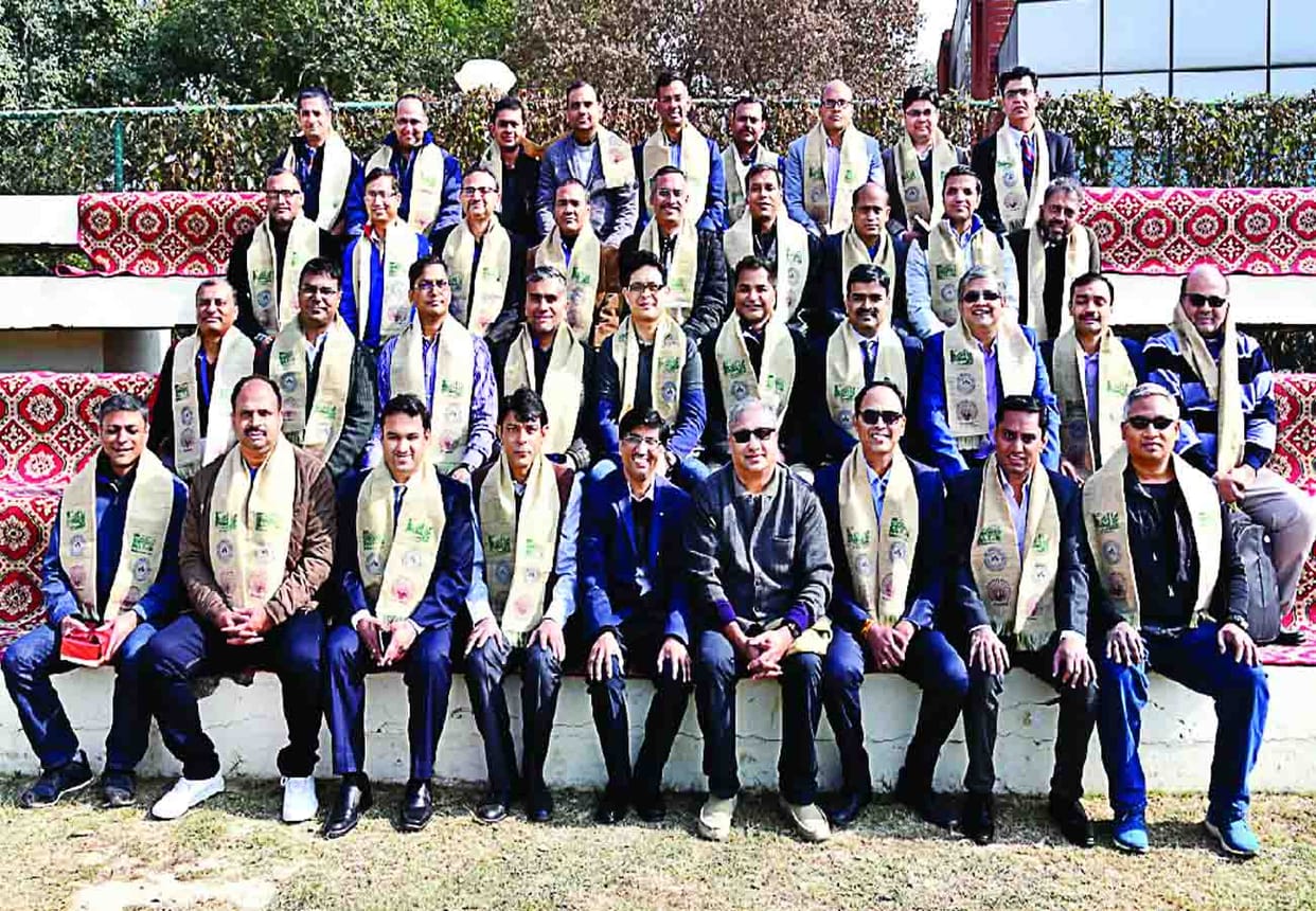 Alumni meet in IIT Kanpur