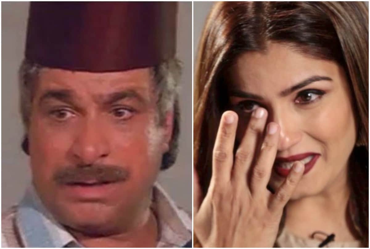 Kader Khan brain stop working Raveena Tandon shared emotional post on social media