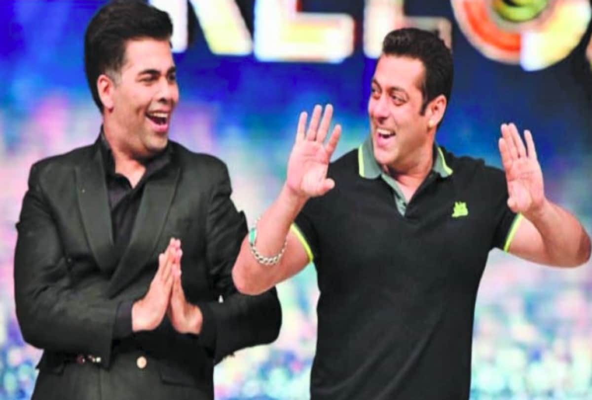 Indian Idol 12 karan johar reveal how salman khan become part of Superhit Film kuch kuch hota hai
