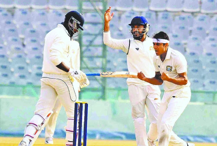 Kerala all-out on 121 score in Ranji Trophy match in Mohali