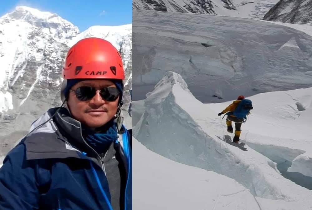 IPS Officer Sanjay Gunjyal climbed Everest for learn Disaster management challenges