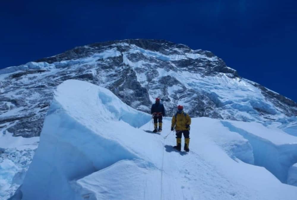 IPS Officer Sanjay Gunjyal climbed Everest for learn Disaster management challenges