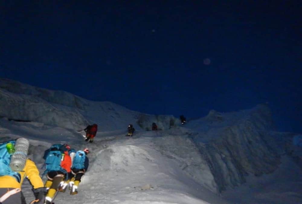 IPS Officer Sanjay Gunjyal climbed Everest for learn Disaster management challenges