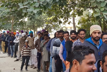 Panchayat Polls Voting in Punjab