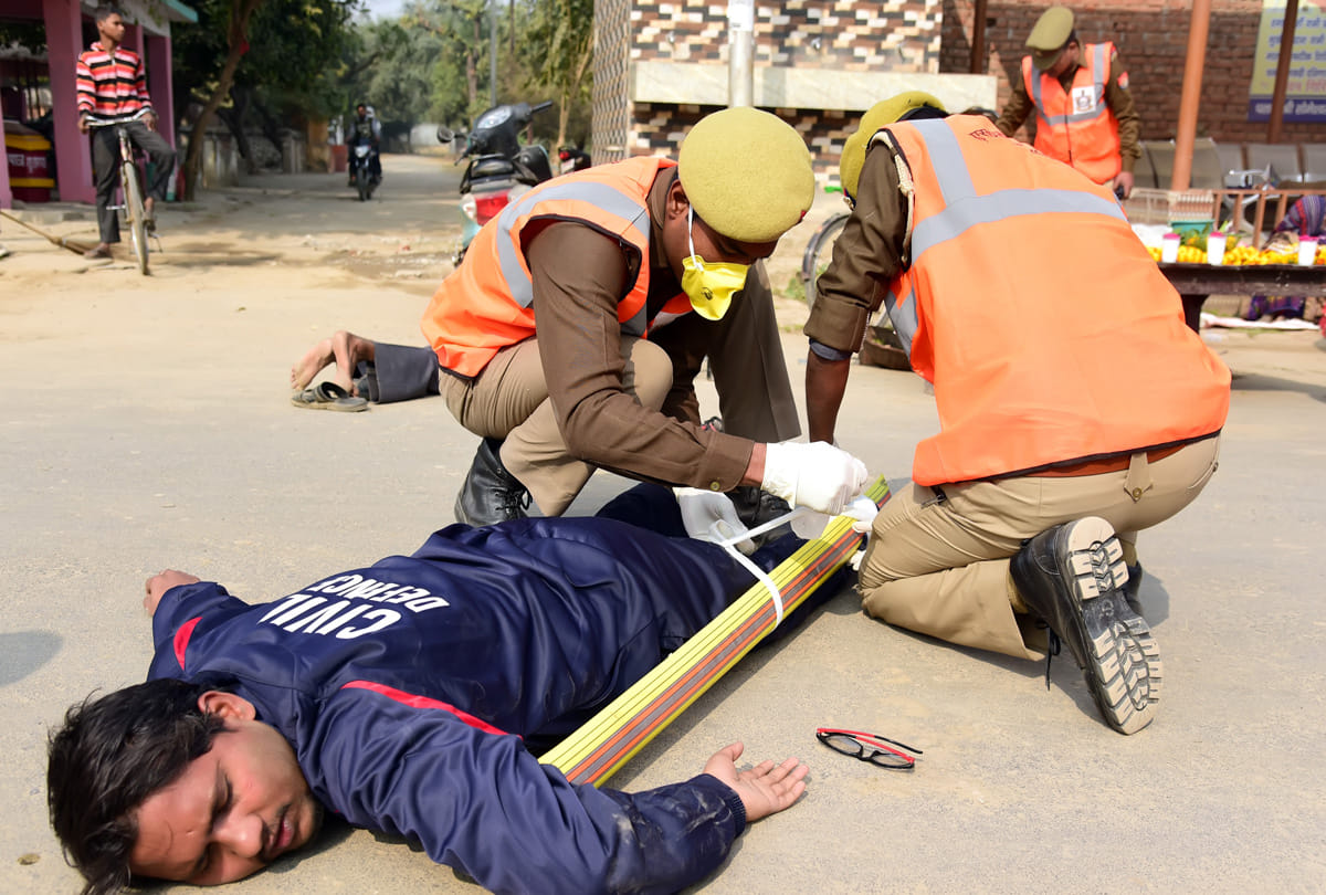 Kumbh 2019: Emergency Plans Preparations tested through Mock Drill
